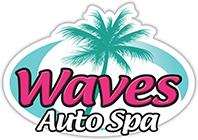 Waves Auto Spa Logo